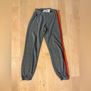 Aviator Nation 5 Stripe Sweatpants